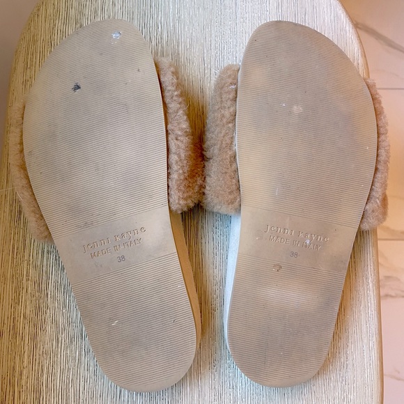 Jenni Kayne Shearling Slide Sandals - Picture 6 of 6